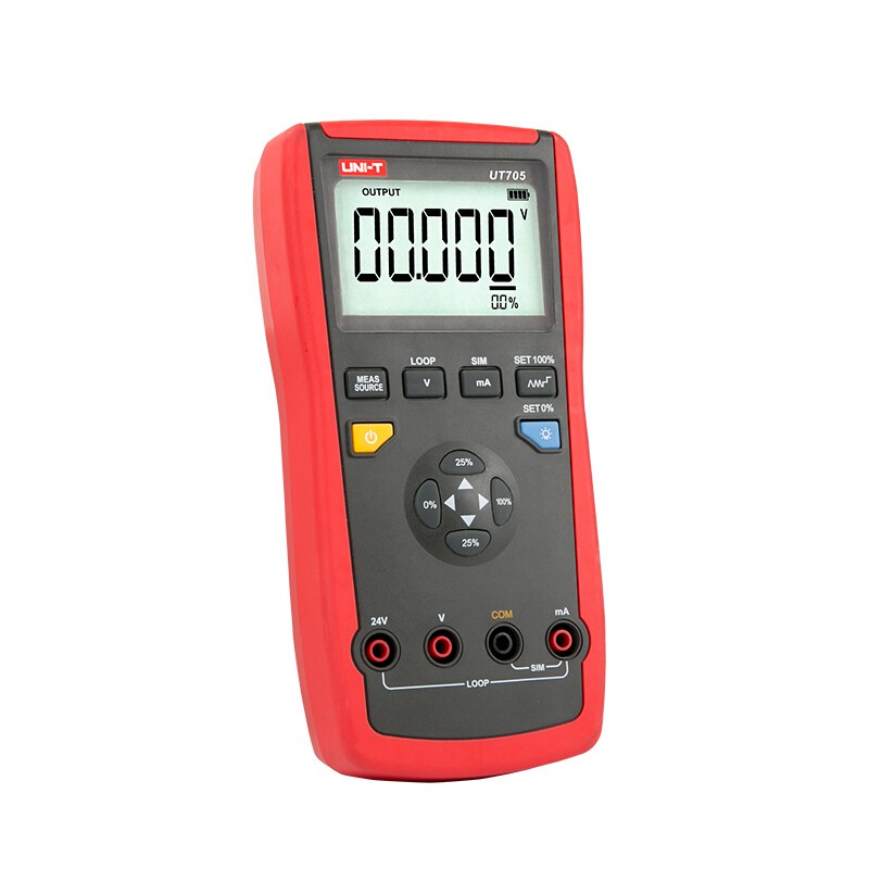 1PCS NEW UNI-T UT705 Loop Calibrator Handheld high precision backlight function