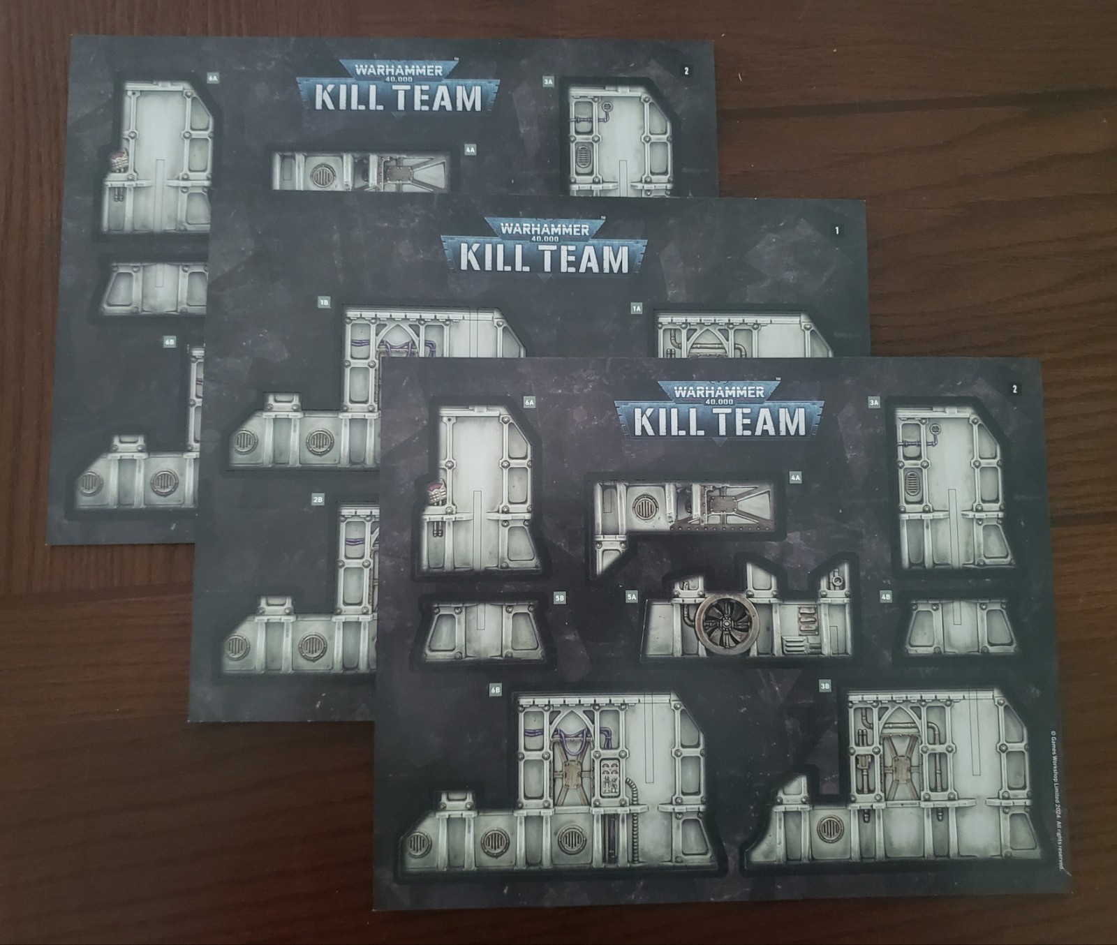Warhammer 40k - Prepainted MDF - Hab Bunker Ruins - Kill Team Starter Terrain
