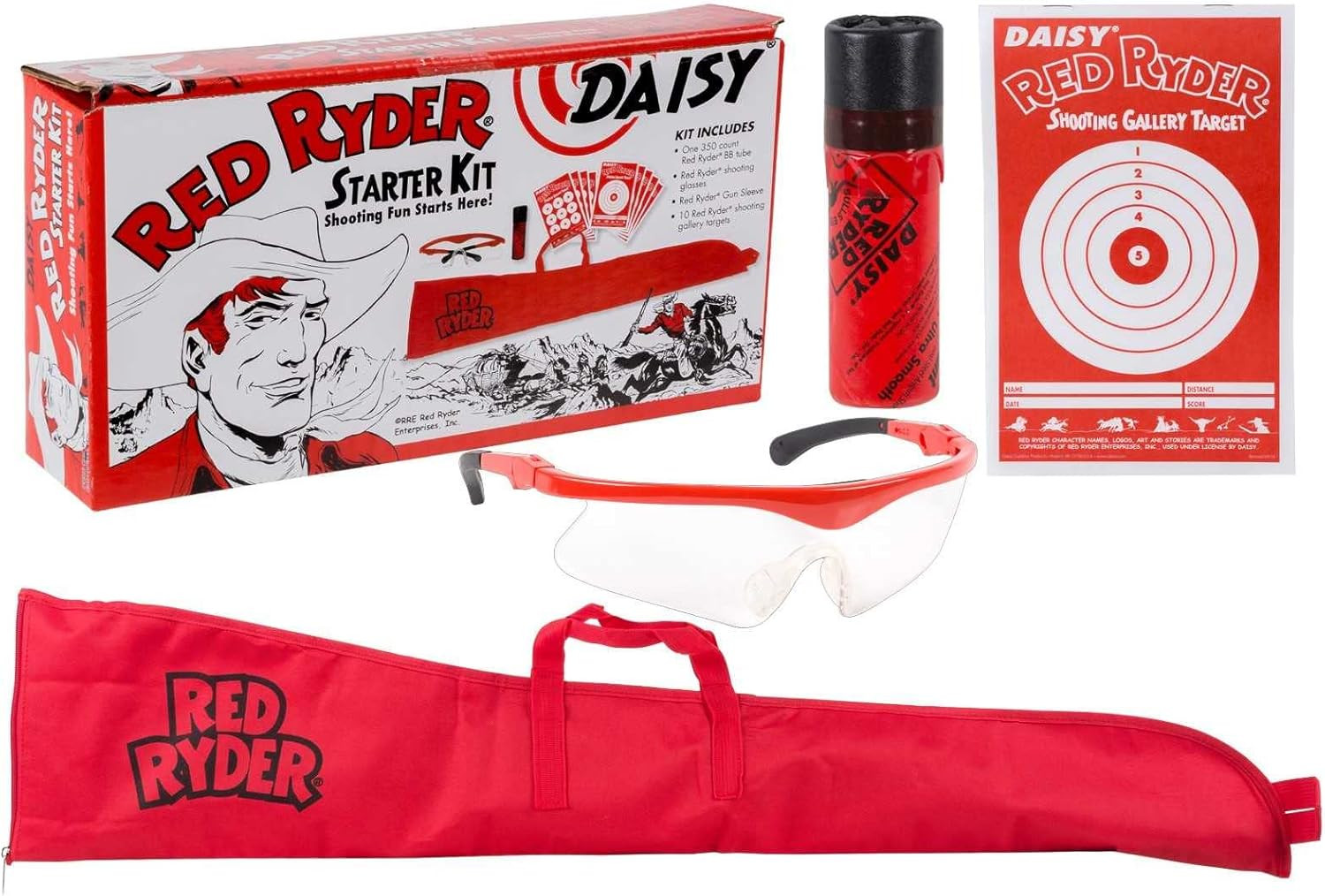 Red Ryder Targets