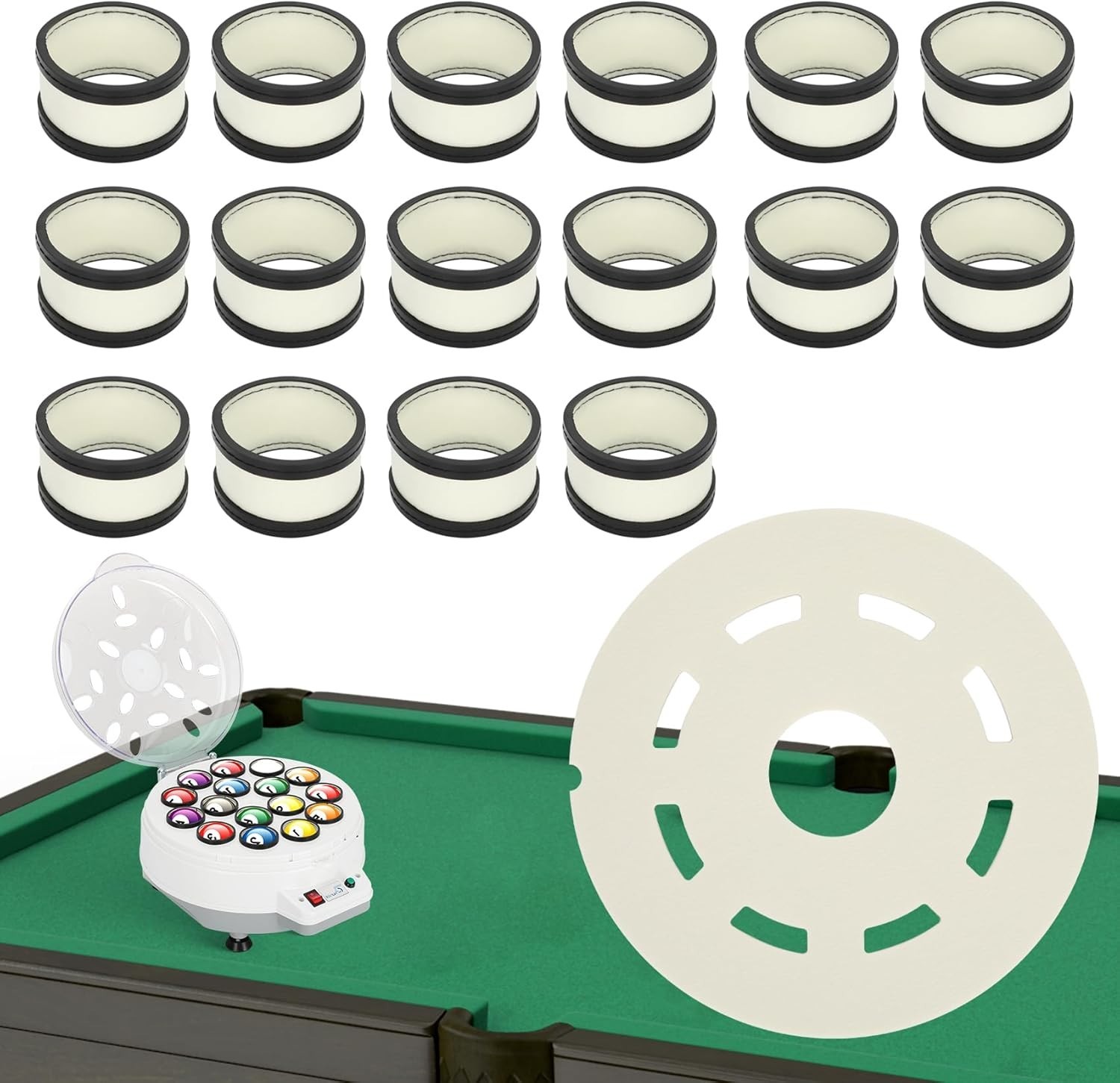 Billiard Ball Cleaner Kit