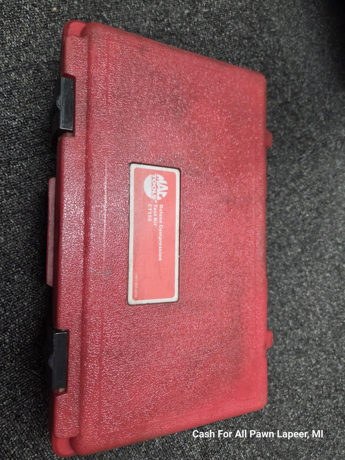 Mac Tools CT155 Deluxe Compression Test Kit – #14279 auto testing mechanic tool