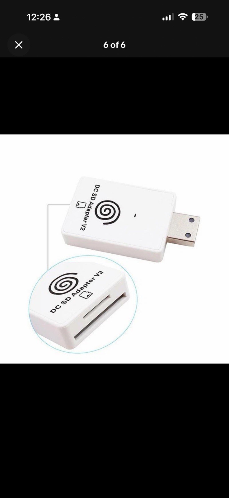DC-SD Reader w/Dreamshell CD Boot Loader | Sega Dreamcast Bitfunx Version 2