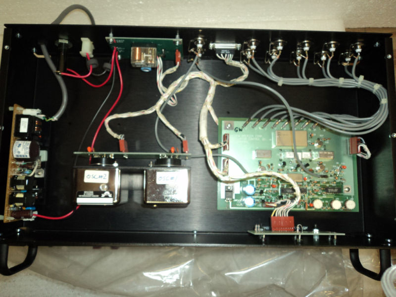 Uniden MASTER OSCILLATOR 10 outputs w/ wires ARX 2952 Brand New in Box from USA