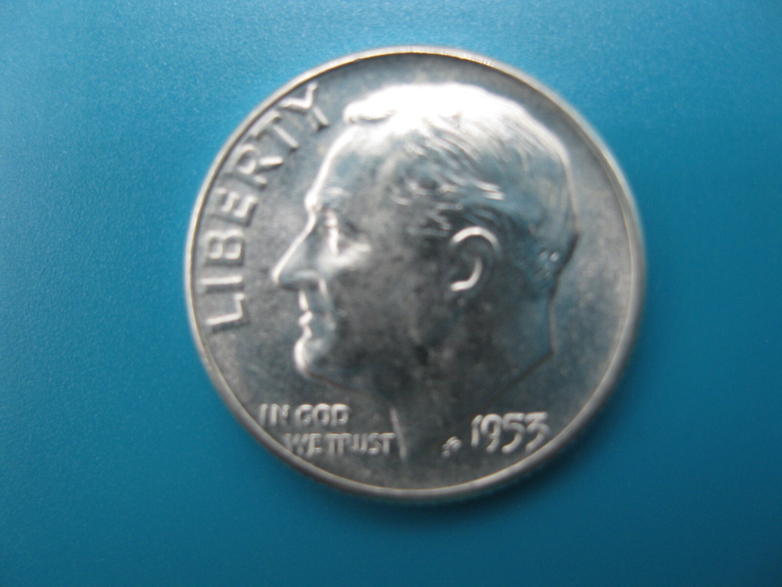 1953 P Roosevelt Dime Ch/Gem BU with FTB!