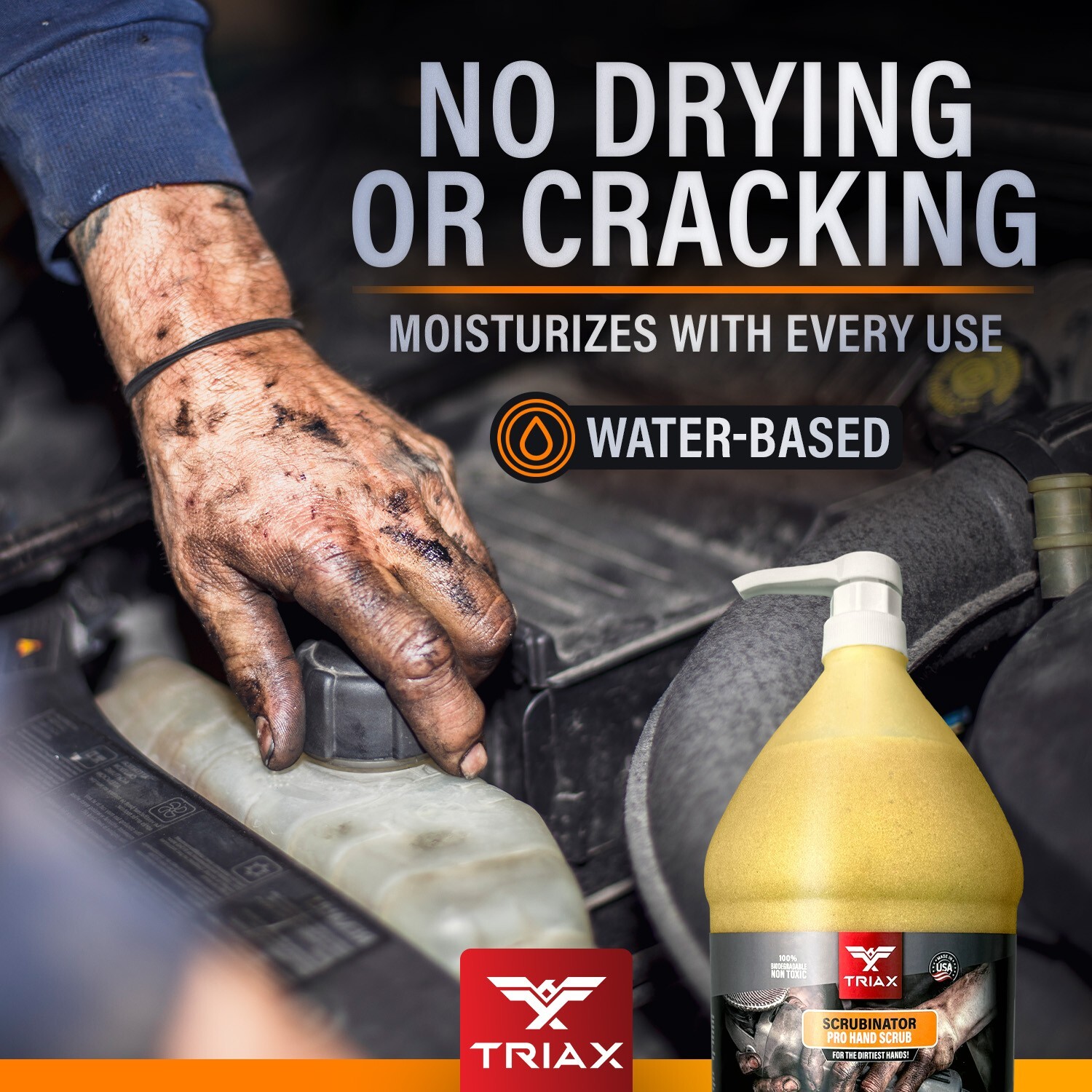 TRIAX Scrubbinator - Hand Scrub and Cleaner (1 Gallon)