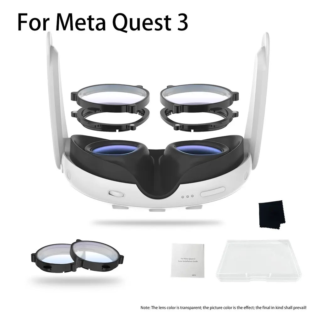 Meta Quest 3 VR Glasses Frame Lens Protector Cover Anti-Scratch Rings - AUS