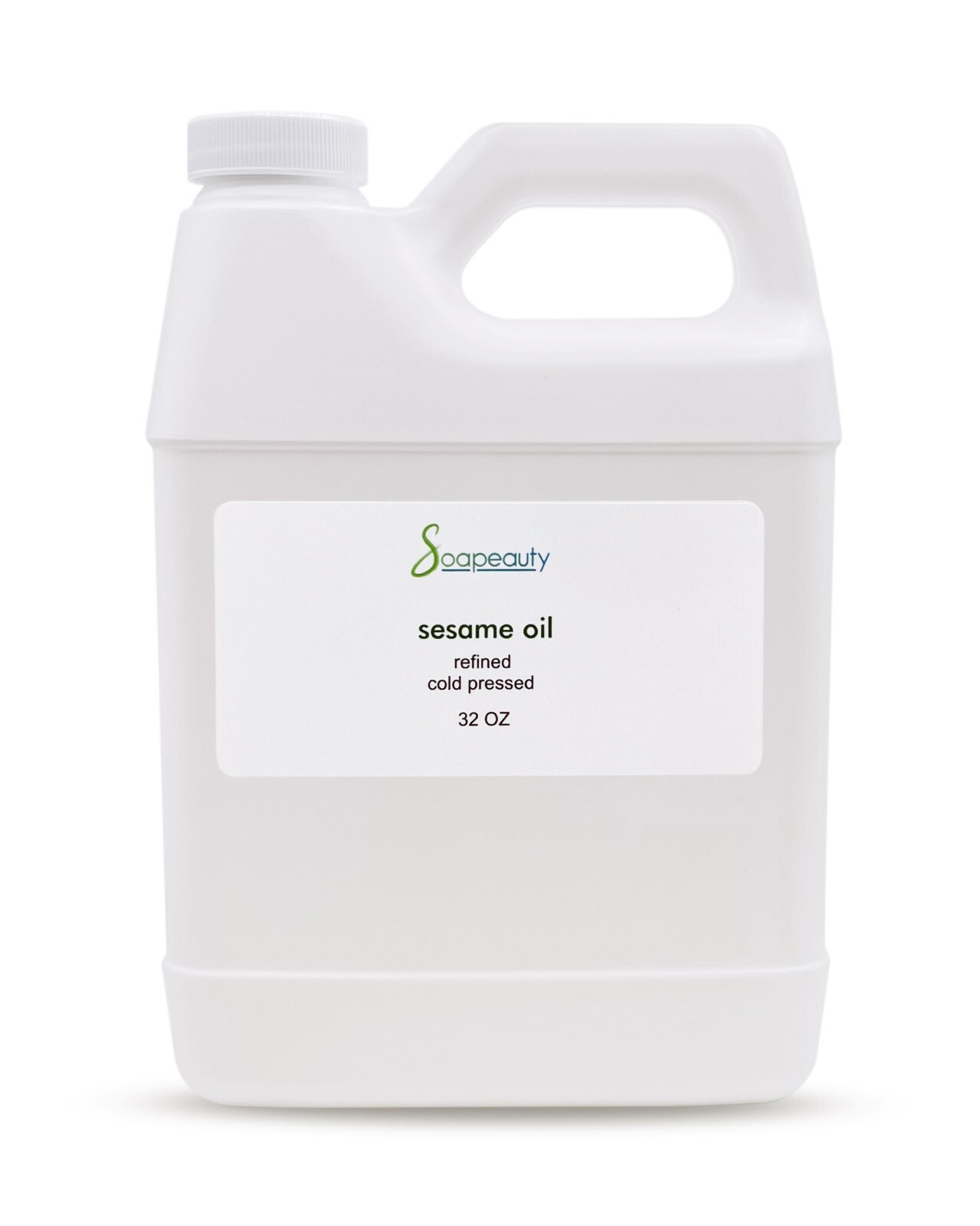 Sesame Oil Refined 100% Pure & Natural Cold Pressed 32 fl oz