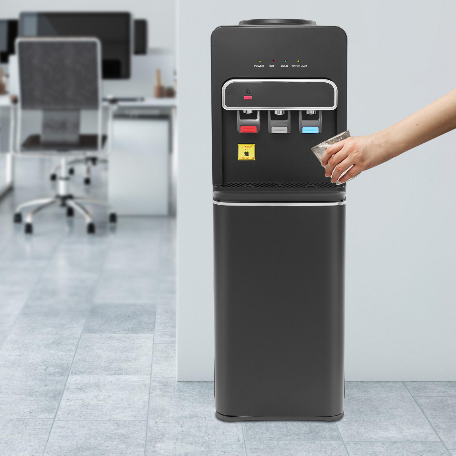 Water Dispenser, Bottom Loading Water Cooler Dispenser for 5 Gallon Bottles
