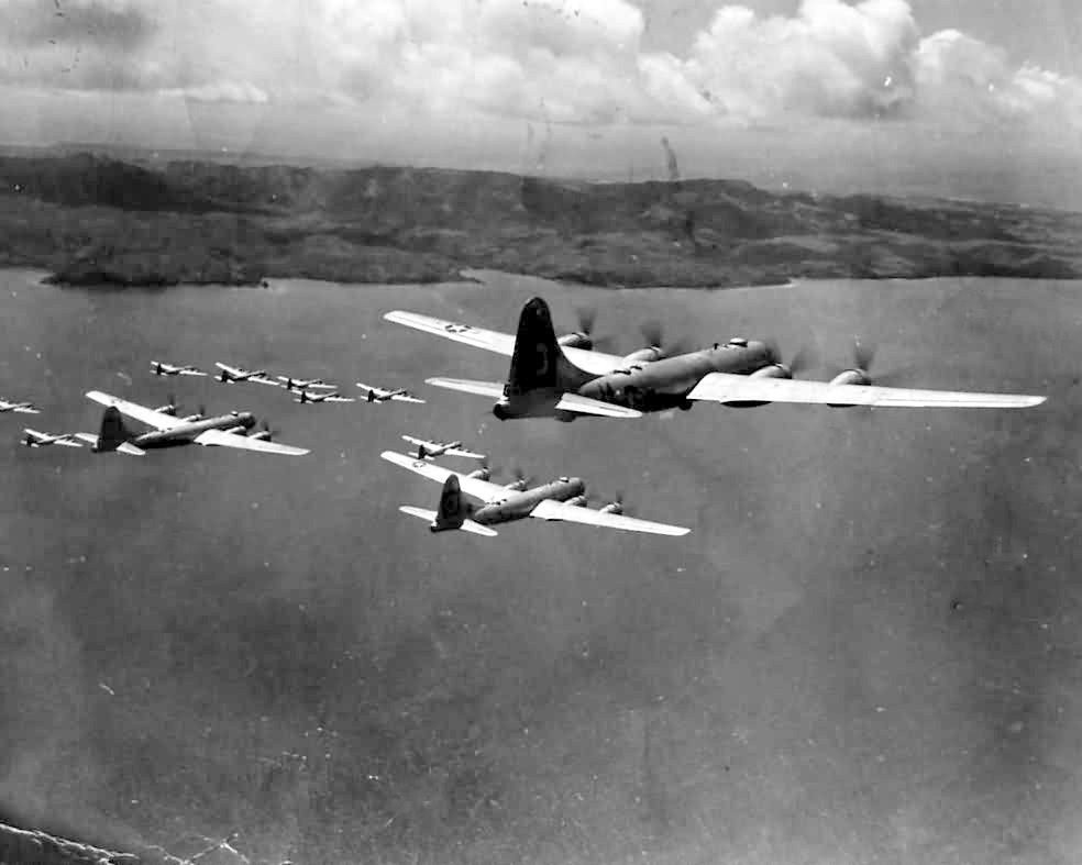 Boeing B-29 Superfortress Bomber World War II WWII WW2 8x10 Photo 614c