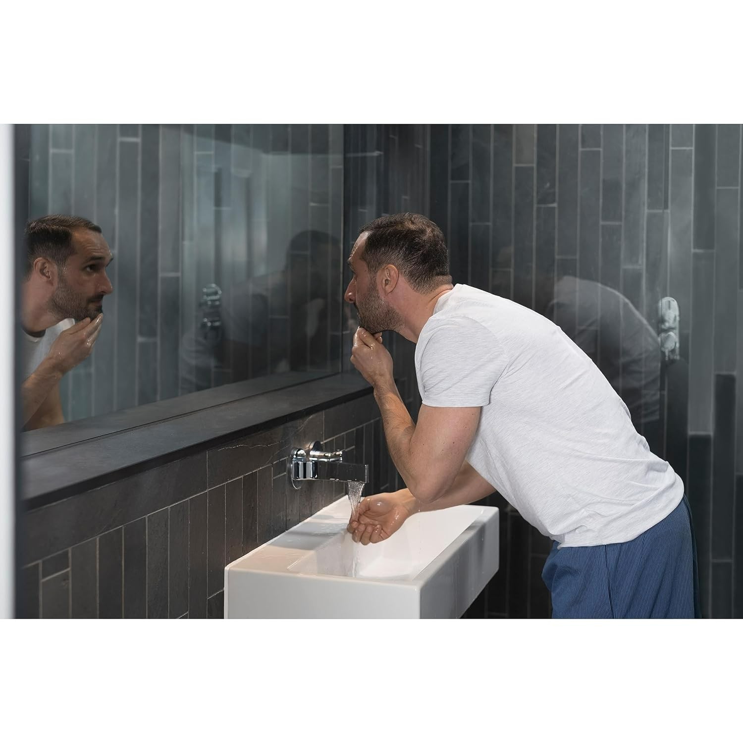 Hydrating Face Wash for Men, 5 fl oz - Moisturizing Formula