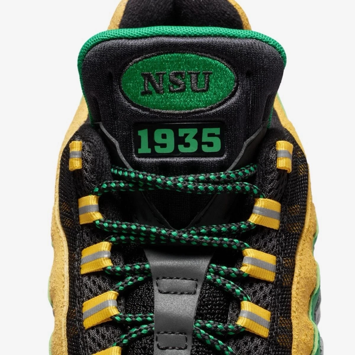 Nike Air Max 95 Yardrunners Pack Norfolk State Sneakers IO8310-001 Mens Size