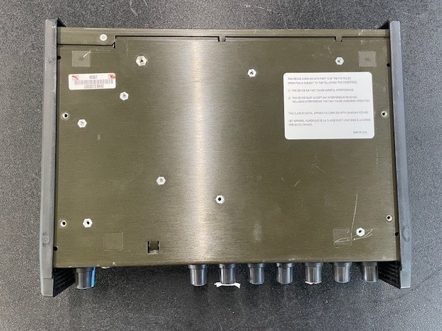 Shure M367 6-Channel Portable Analog Microphone Mixer