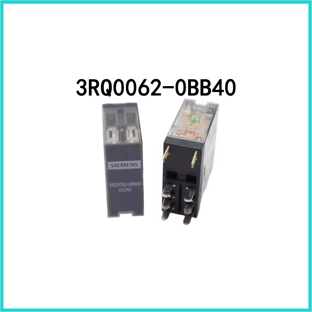 New SIEMENS relays+base 3RQ0062-0AX40 3RQ0062-0BW40 3RQ0062-0BB40 DC6V 12V 24V