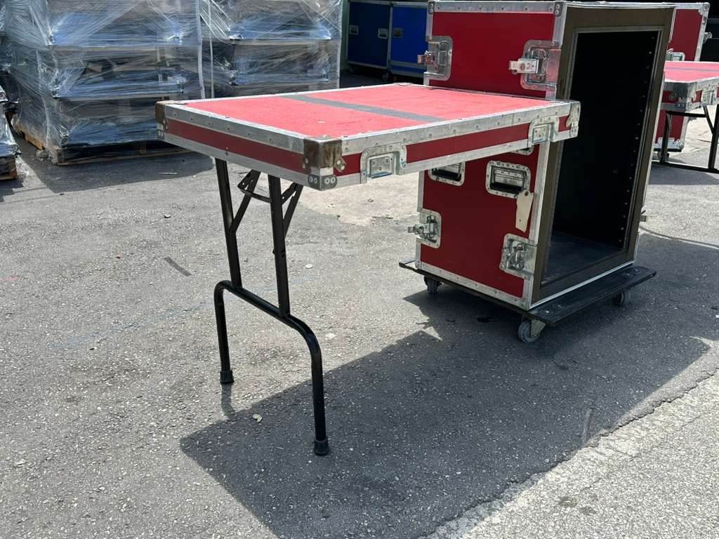 Anvil 16 Space Wheeled Rack Case #8700 (One)THS