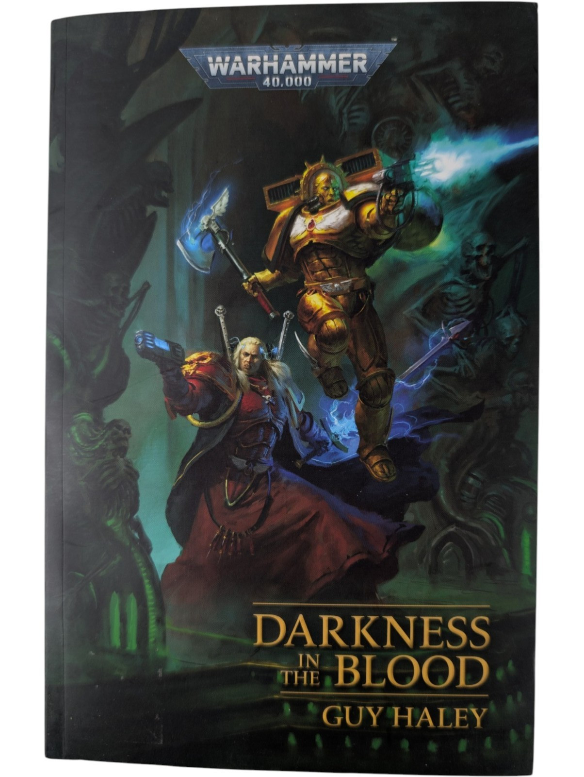 Warhammer 40K Darkness in the Blood Guy Haley Black Library Blood Angels Sci-Fi