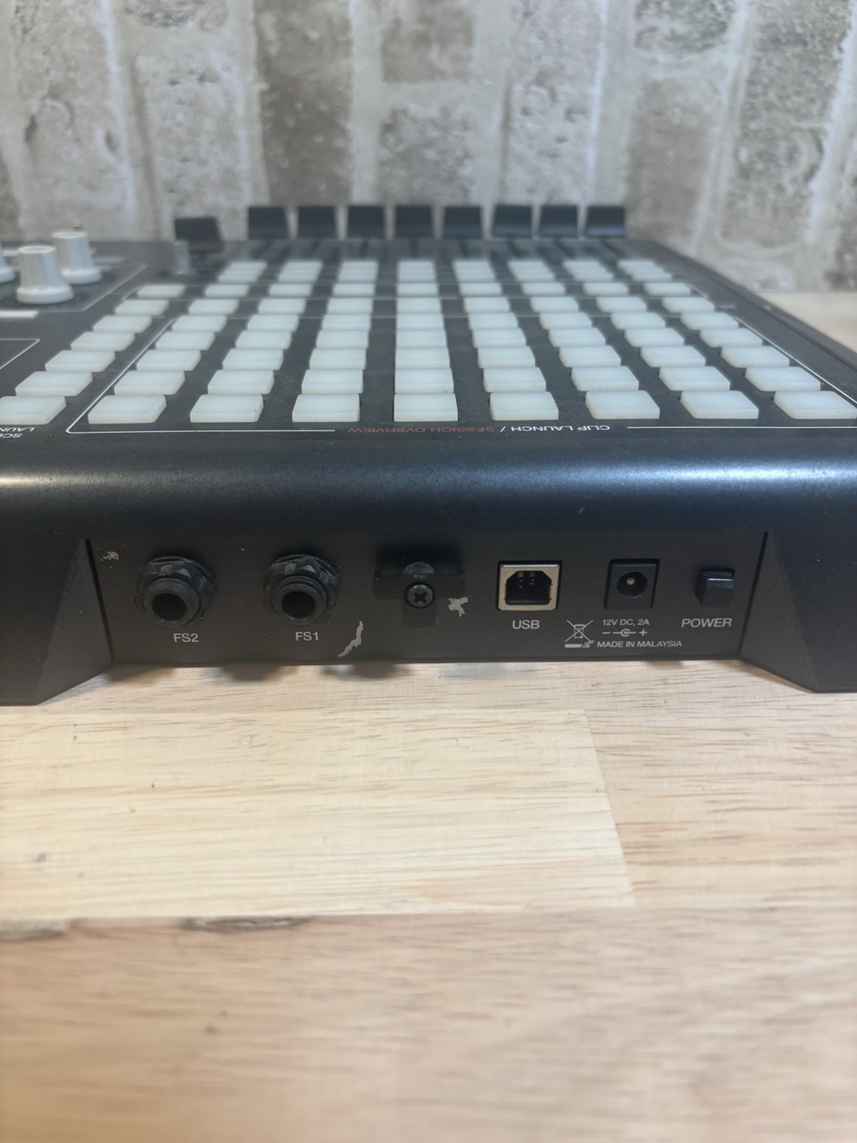 ⭐️Akai Professional Ableton Live Controller APC40⭐️Good Cond.⭐️Untested⭐️