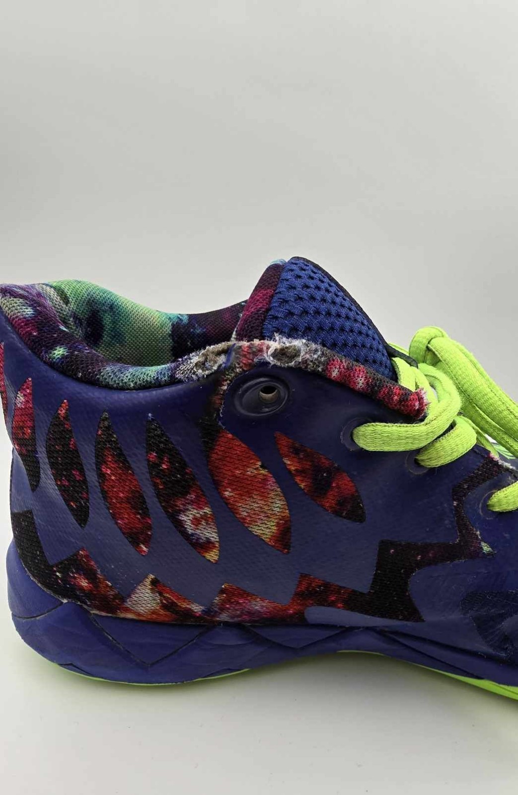 Puma LaMelo Galaxy Ball Shoes Size 14
