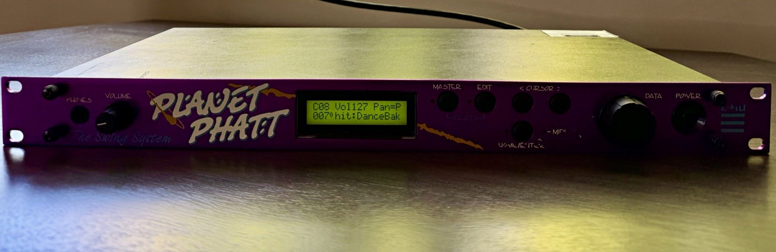 E-MU Planet Phatt Rackmount Synthesizer Sound Module - Purple Faceplate