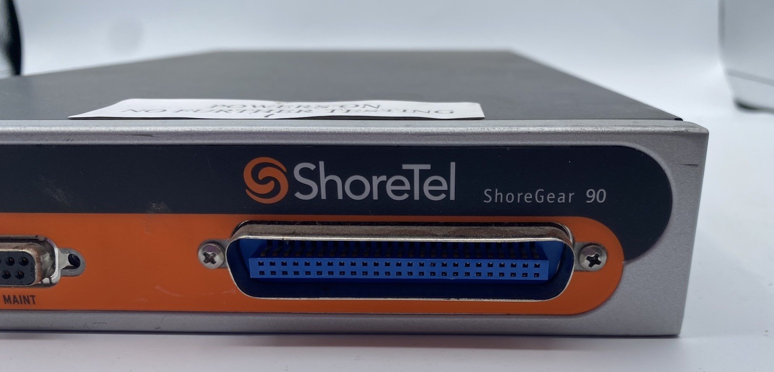ShoreTel ShoreGear 90 SG-90 Voice Switching Module - Powers On