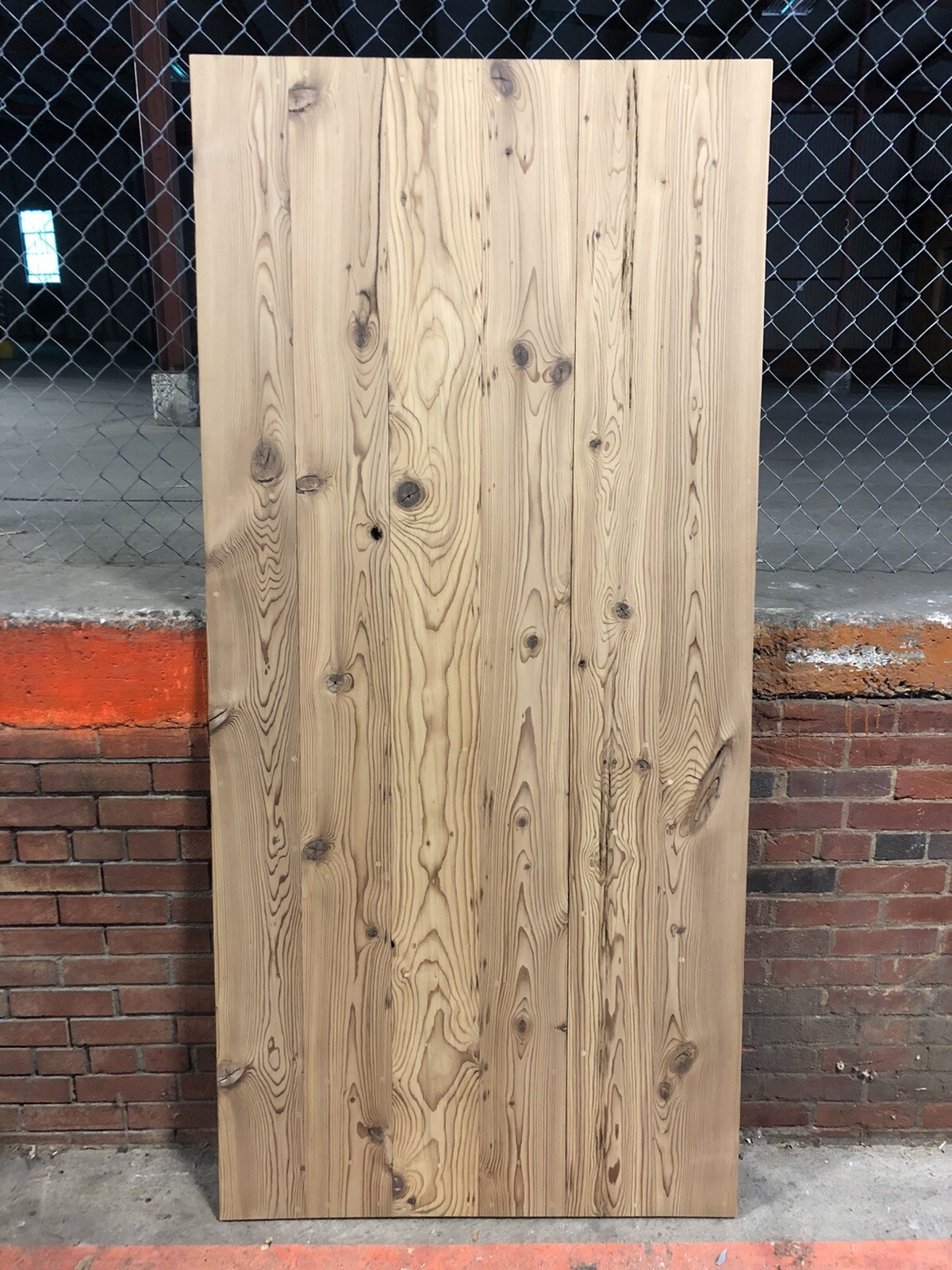 Reclaimed Barn Door Rustic