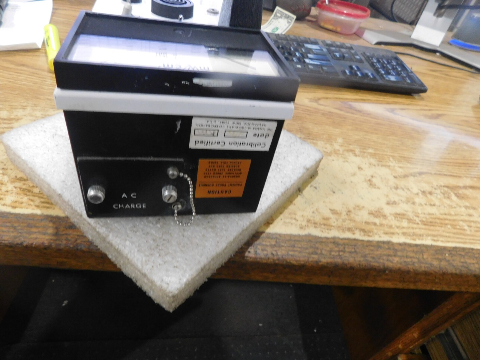 Narda Model: 8110B Electromagnetic Radiation Monitor.
