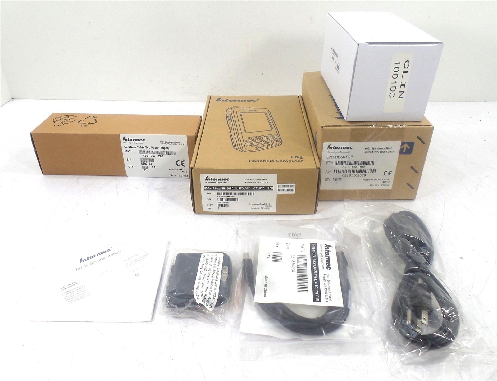 New - Intermec CN3NI Handheld Computer Barcode Scanner - Free Shipping