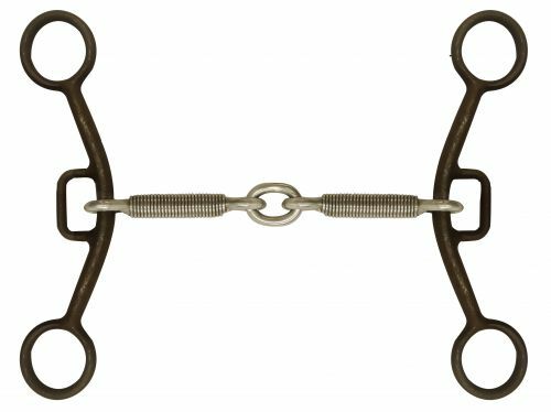 5" Showman Steel Shank Bit with Jointed Wire Wrapped Lifesaver Mouth 255134
