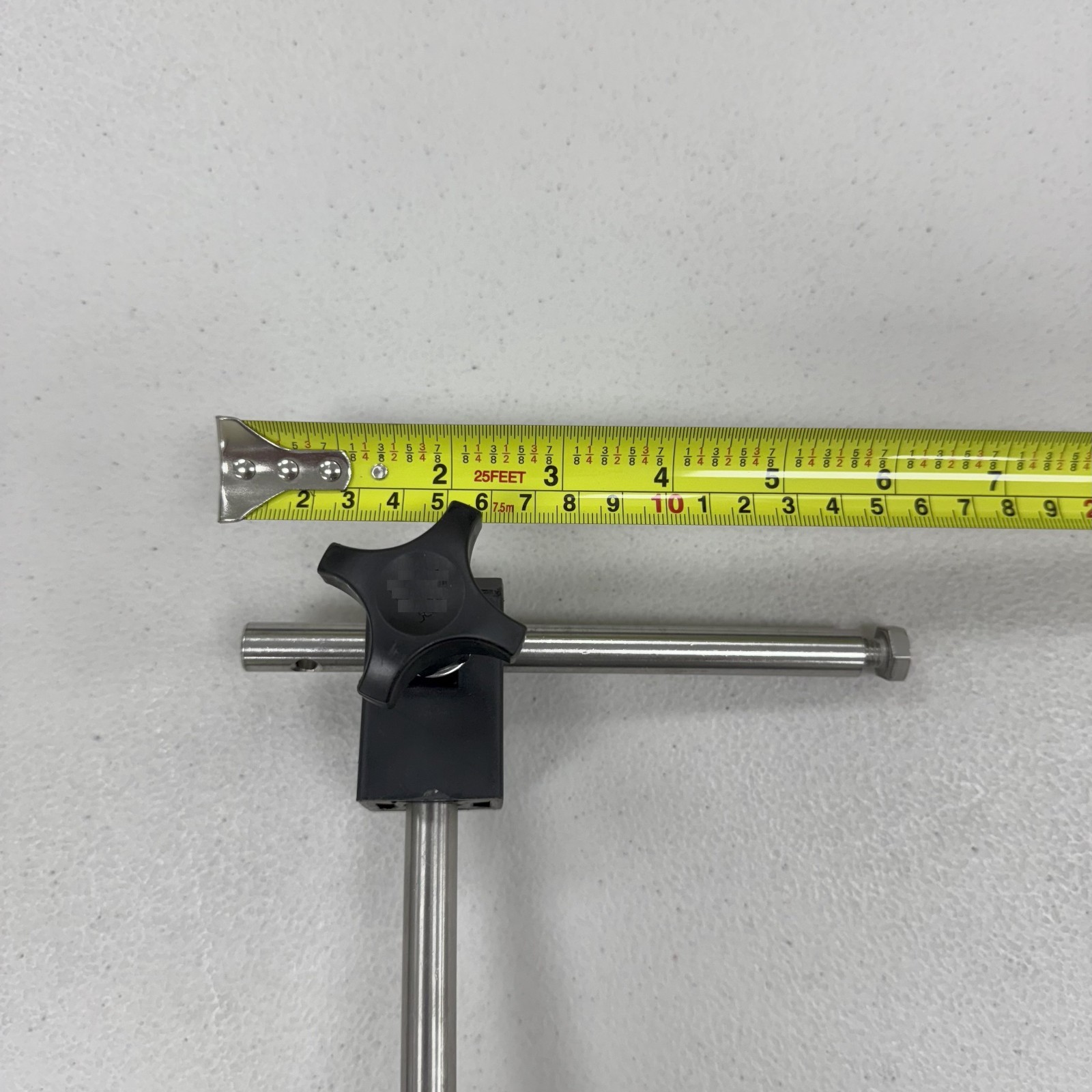 Modular SS Conveyor Mount Guide Rail Bracket Arm Assembly Kit, Assemble in USA