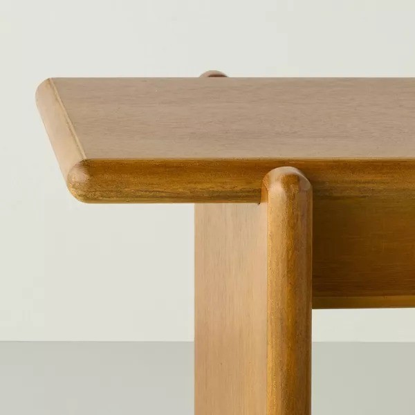 Dual Purpose 44" Bench / Coffee Table Rectangle Shape Plywood Frame