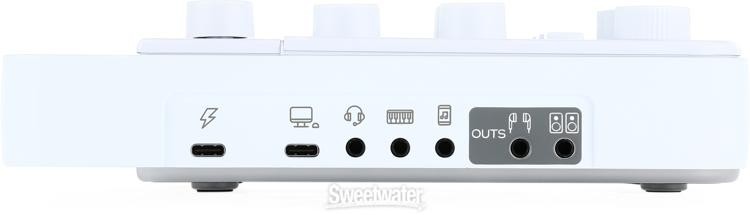 Mackie M-Caster Live Portable Livestreaming Mixer - White