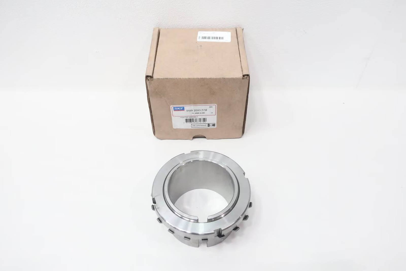 Skf SNW 20X3.7/16 Adapter Assembly