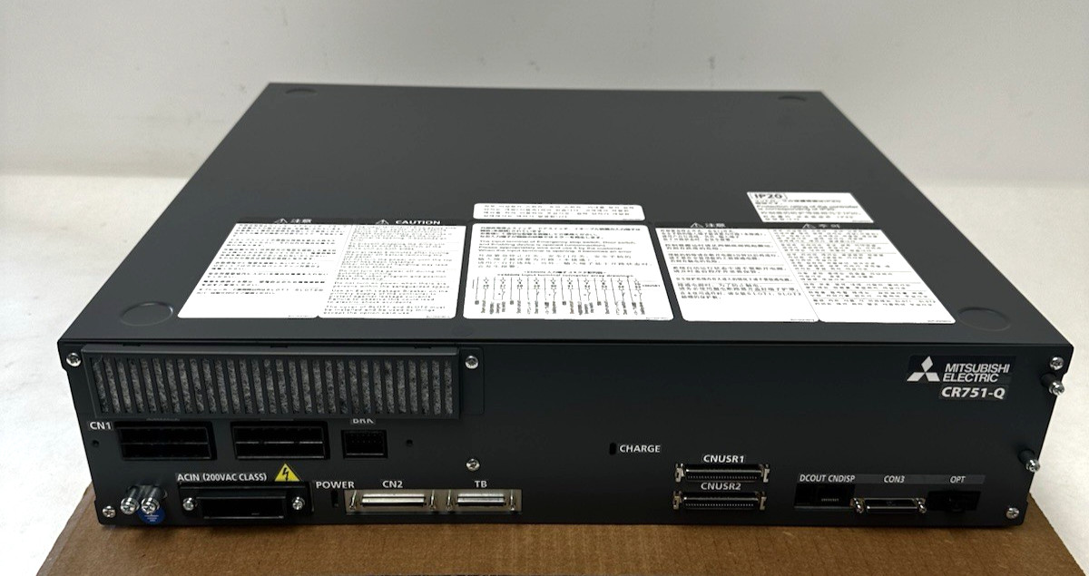 Mitsubishi Electric CR751-02VQ1-0-S15 Robot Controller - New