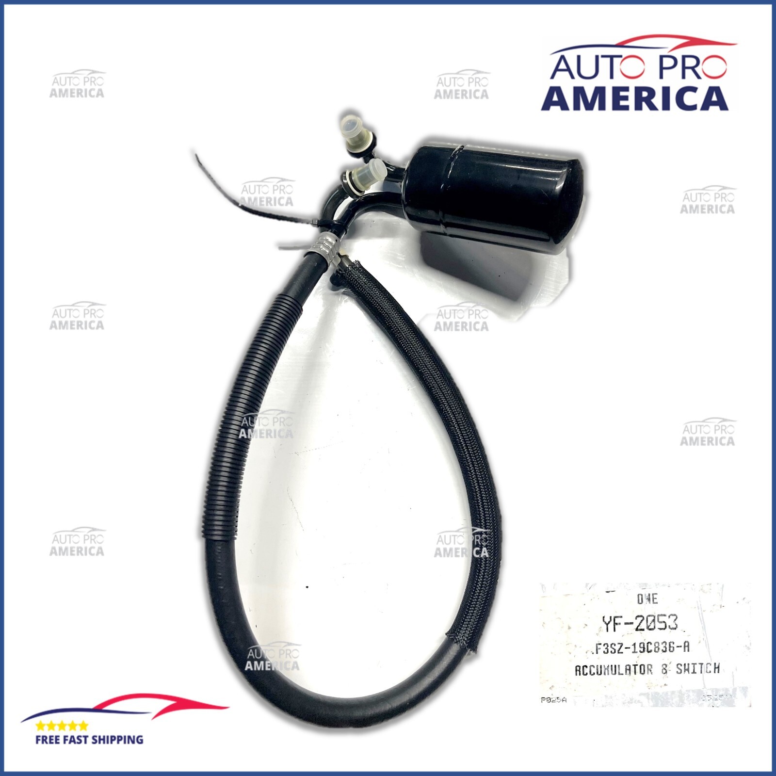 Accumulator HOSE Ford 1991-1993 Thunderbird 1991-1994 Mercury Cougar YF2053 OEM