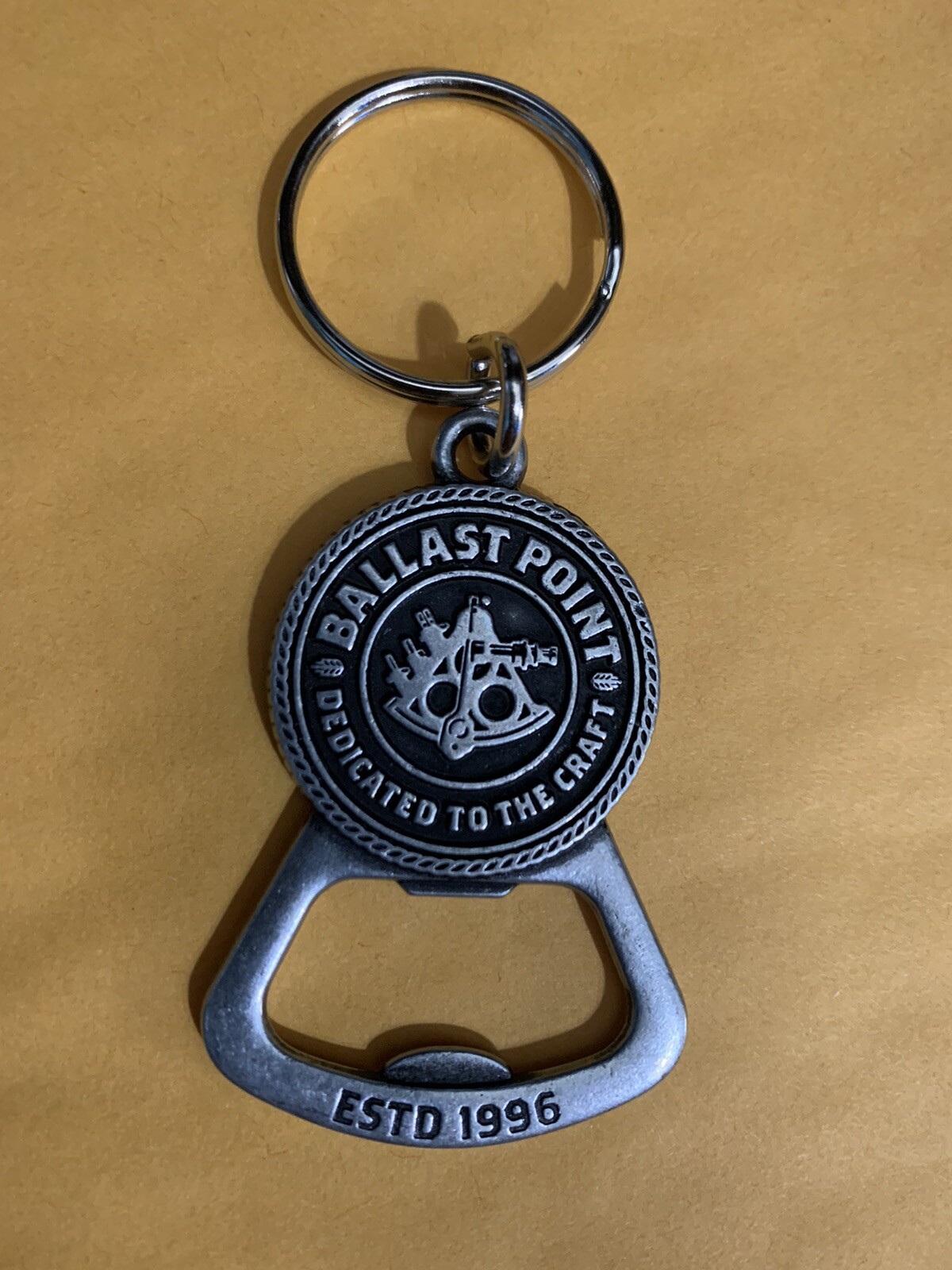 50 NEW Ballast Point Brewing Nautical Scuba Diver Keychains Beer Bottle Openers
