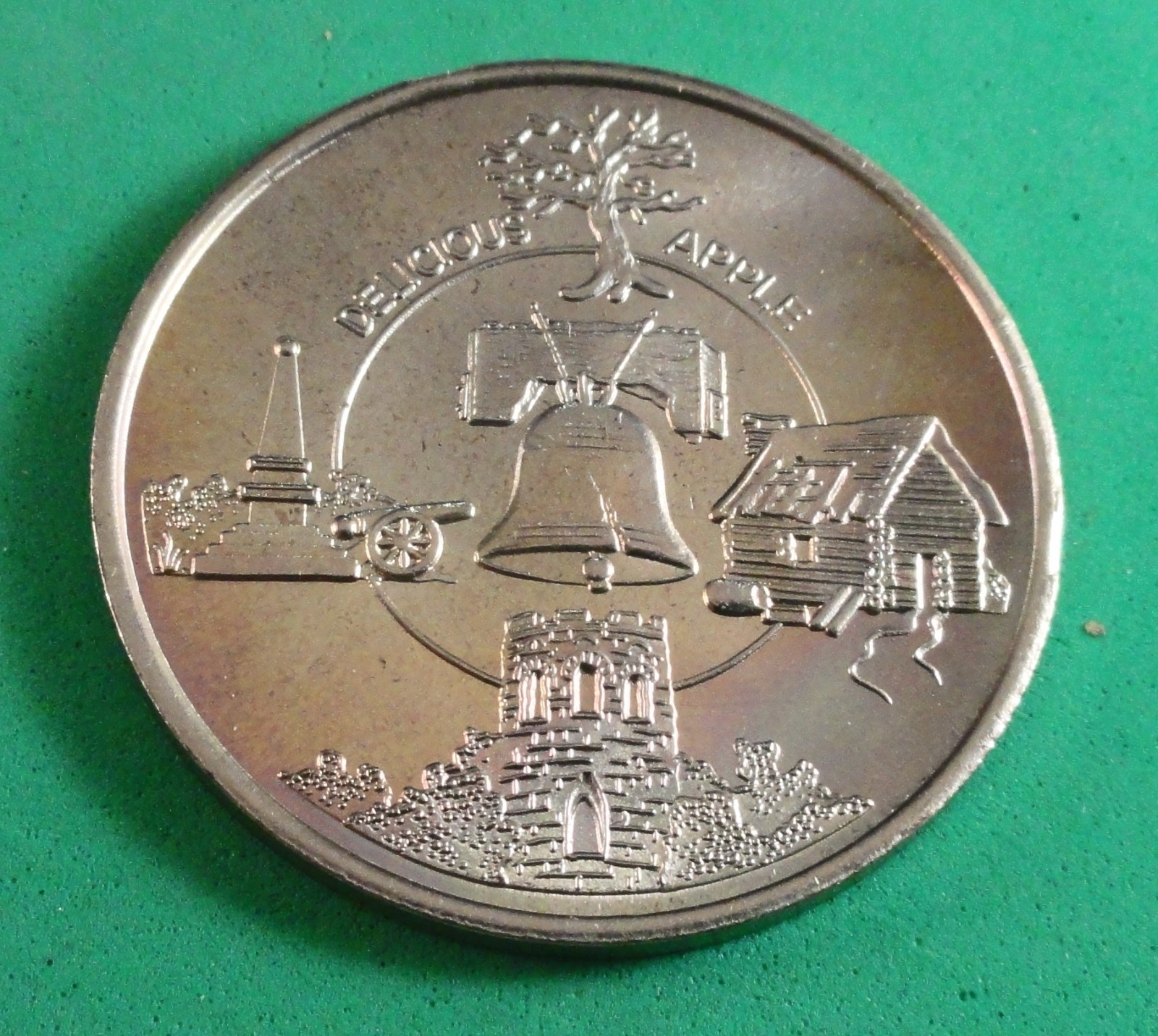 MEDAL: MADISON COUNTY, IOWA - 1776 BICENTENNIAL 1976