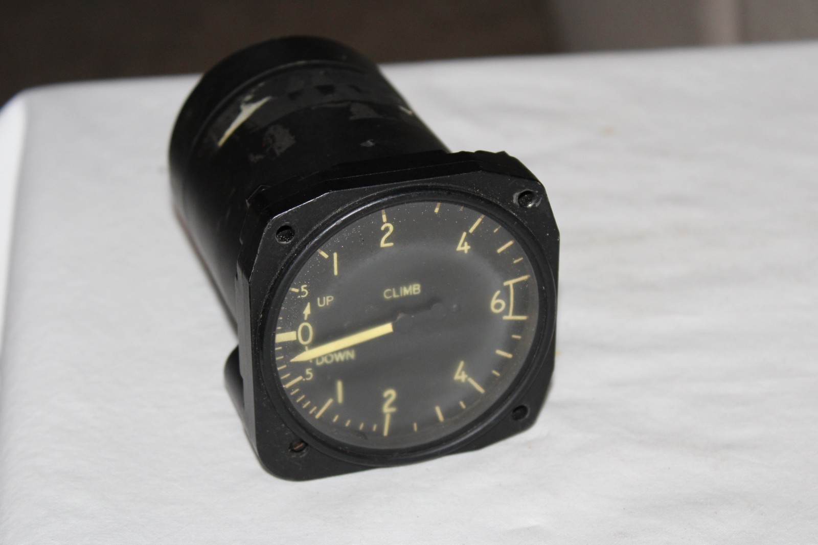AF US Army Bendix C-2 Vertical Speed Indicator 1636-6A-B1 6000ft/min Dated 1962