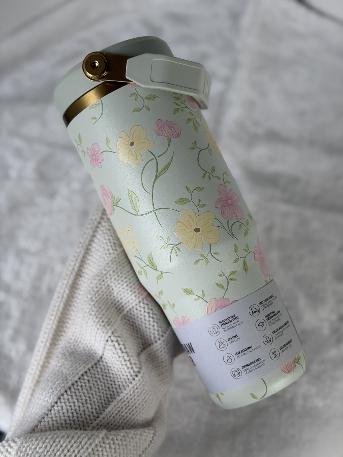 Stanley Easter SPRING BLOSSOM 30oz Iceflow Flip straw Easter Floral Tumbler