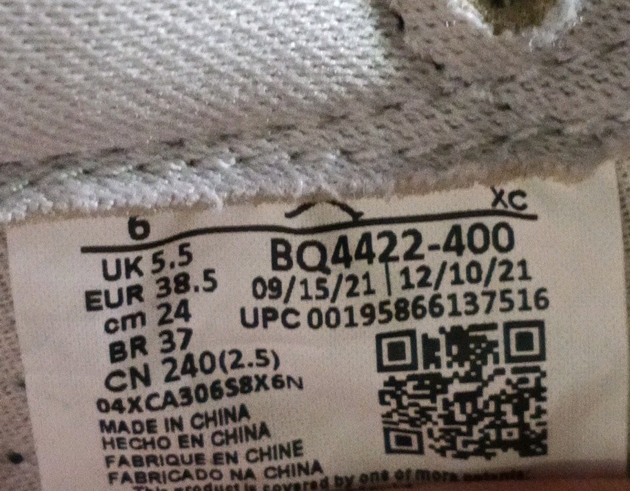 Size 6 - Jordan 1 Retro '85 High Georgetown