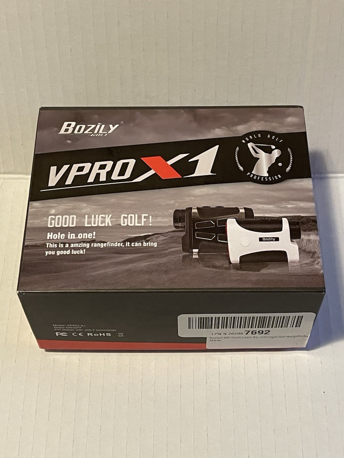 Bozily  900 Yard Laser Legal Golf Rangefinder New