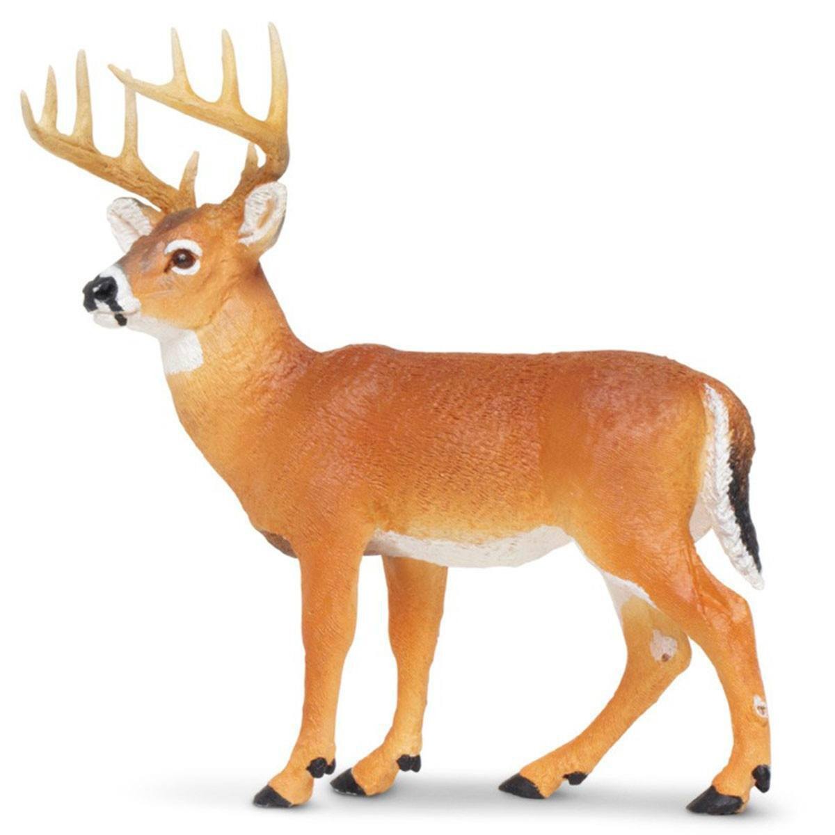 Whitetail Buck North American Wildlife Figure Safari Ltd NEW IN STOCK