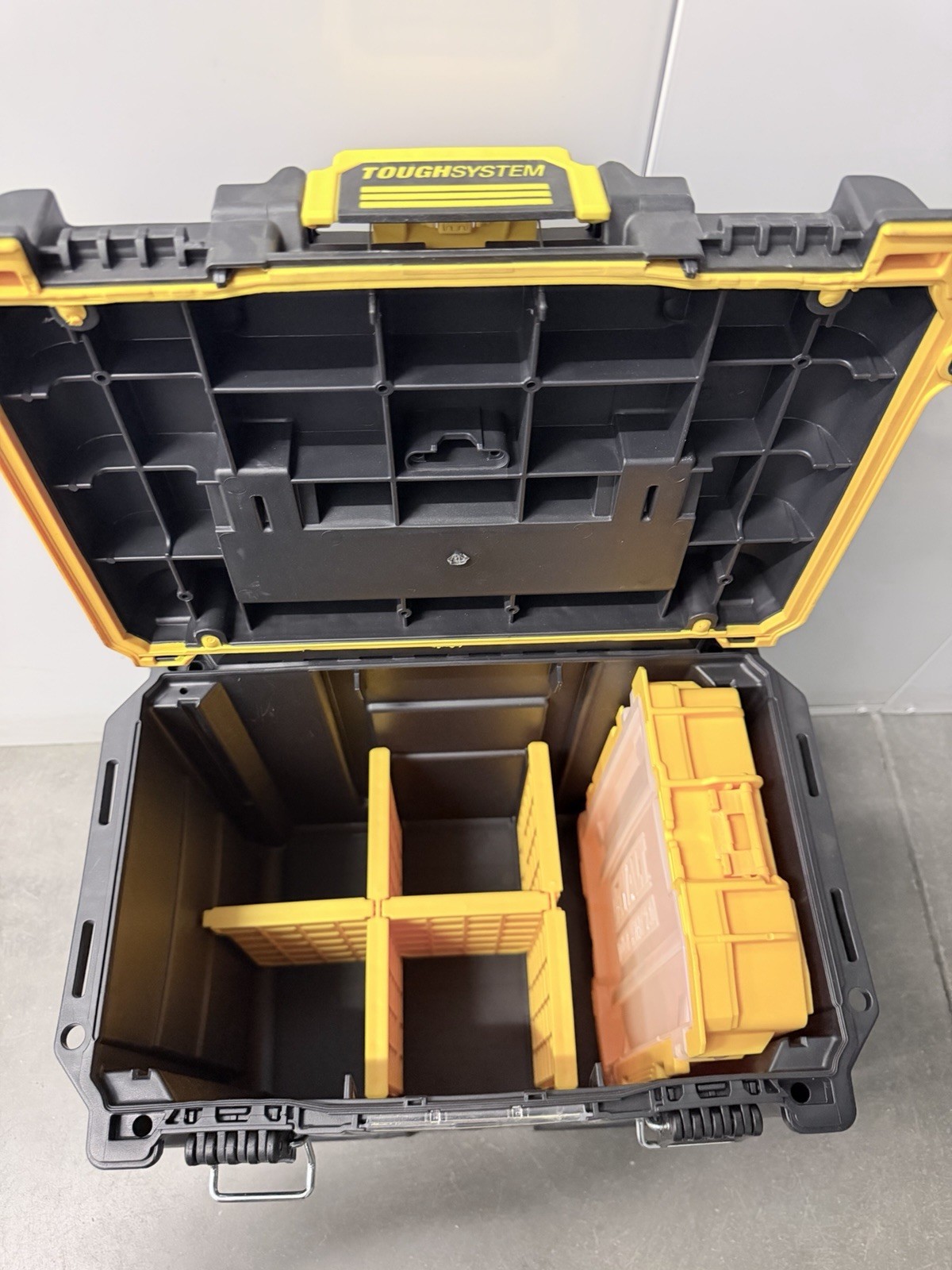DEWALT DWST08035 15.25 in. ToughSystem 2.0 Compact Deep Tool Box