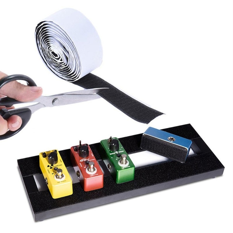 Professional Tape Suitable for Electric Guitar Pedalboards Ensures Firm Hold