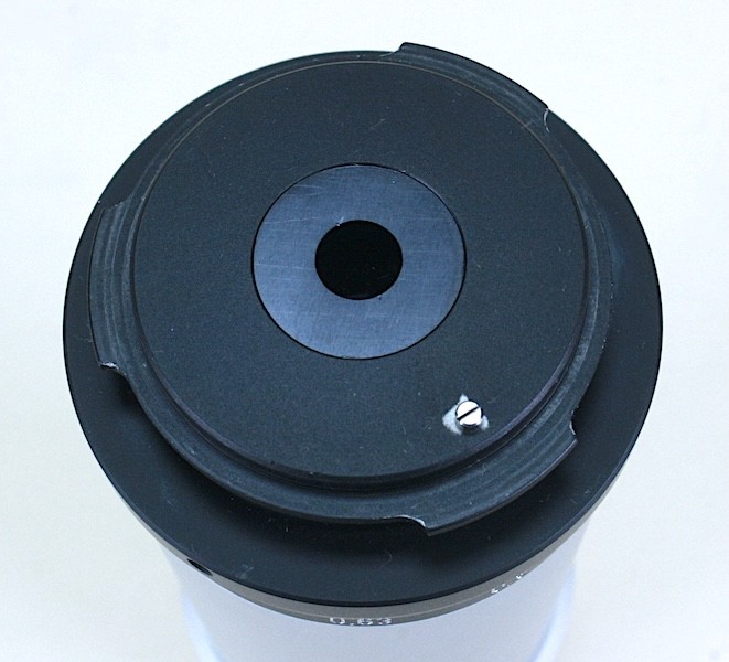 Leica Microscope Zoom Camera Adapter for ENG Cameras # 541-518 HC