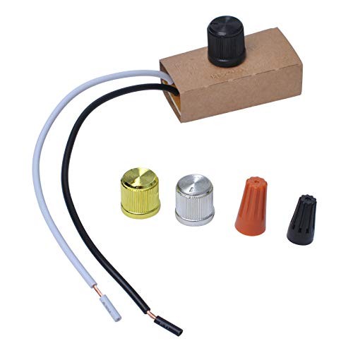 SC-239A Switch 200 Watt Manual Dimmer Replacement Kit for Wes-tek 6077B,