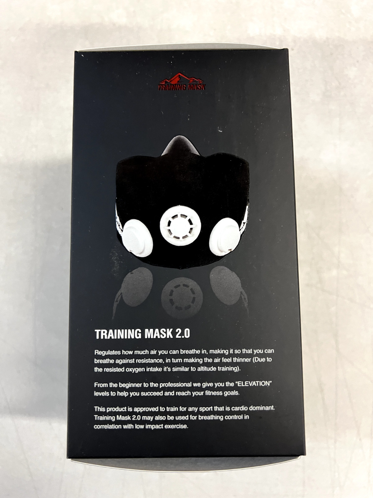 Elevation Training Mask 2.0 Small High Altitude