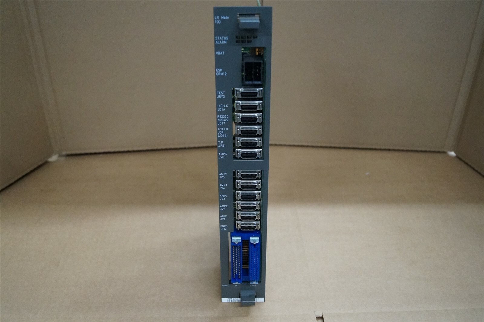 Fanuc Robotics LR Mate Main CPU Board PCB A16B-3200-0071
