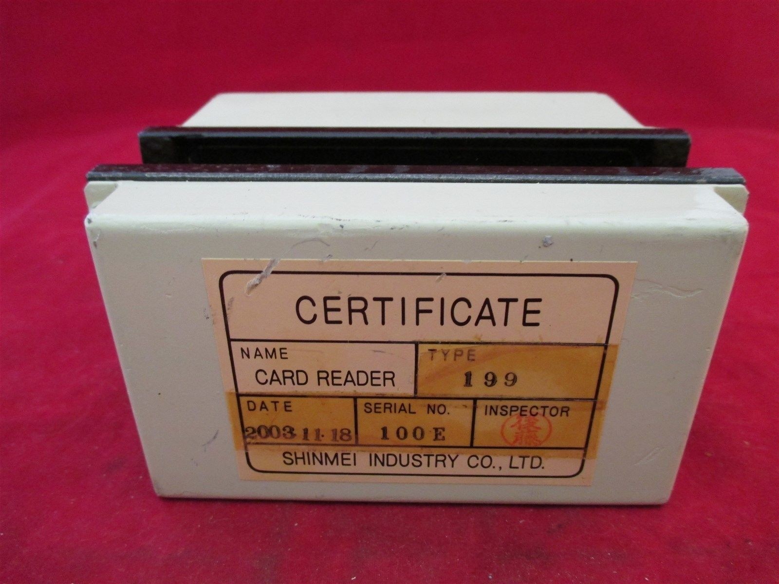 Shinmei 199 Industry Card Reader