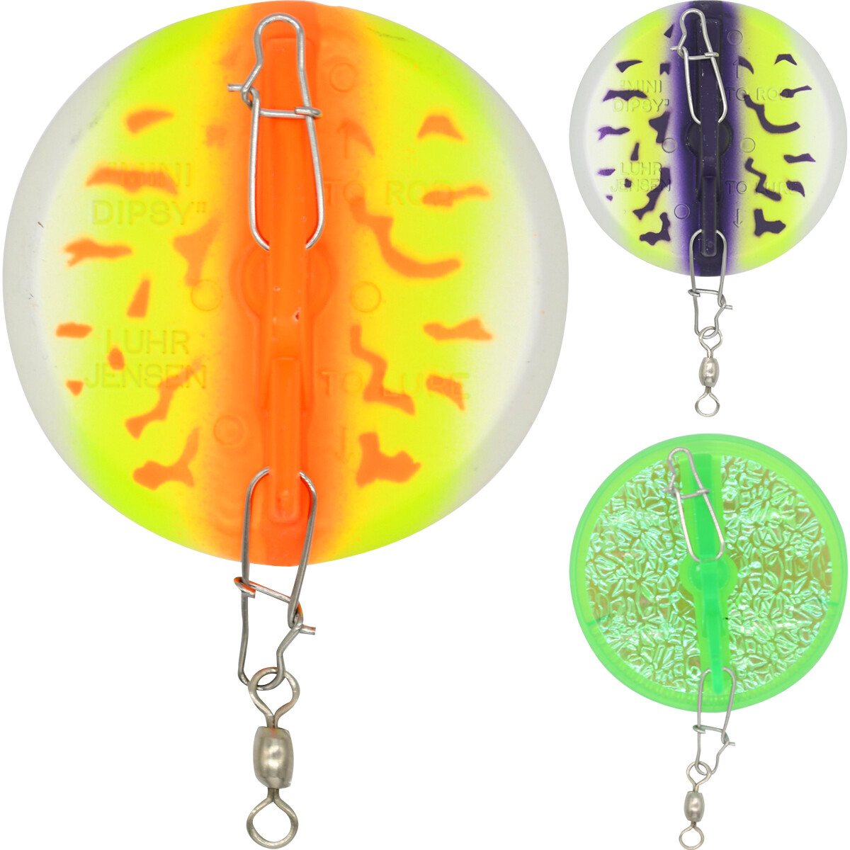 Luhr Jensen 2 1/4" Dipsy Diver
