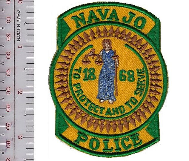 Tribal Police Arizona Navajo Nation Police Dept Tribe Southwestern NO TARIFF