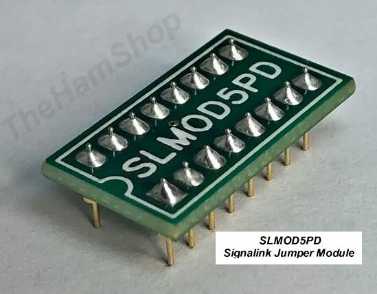 SIGNALINK SLMOD5PD Yaesu and Ten-Tec radios that have a 5-pin DIN Accy / Port